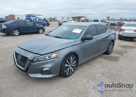 2021 Nissan Altima Sr Vc-Turbo Fwd z USA, uszkodzony, nr VIN 1N4AL4CV5MN330516